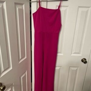 Elegant Pink Jumpsuit
